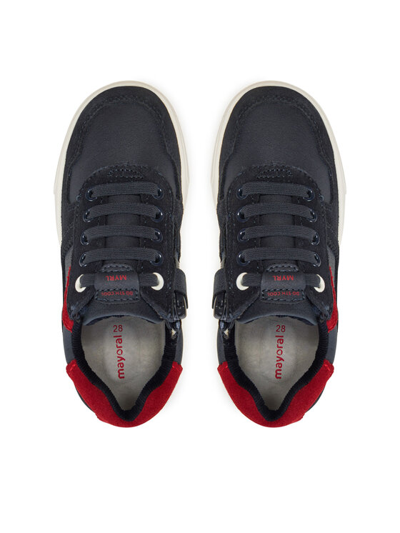 Mayoral Mayoral Sneakersy 44520 Černá