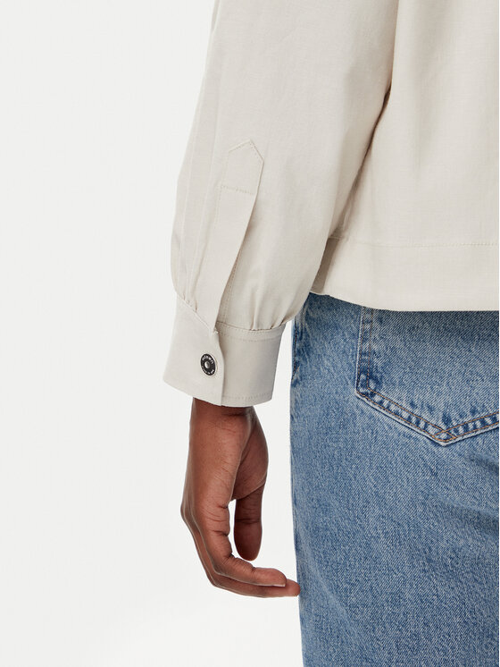 Olsen Olsen Pārejas jaka 15001603 Bēšs Regular Fit