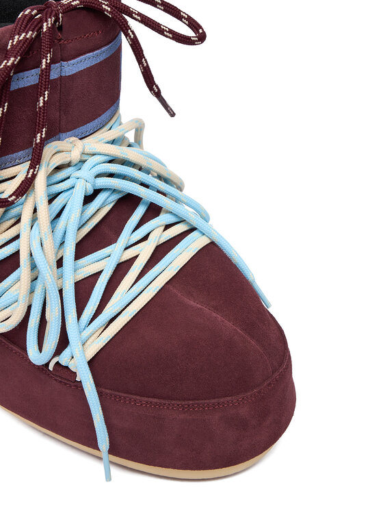 Moon Boot Moon Boot Снігоходи 80D1409670 Бордовий