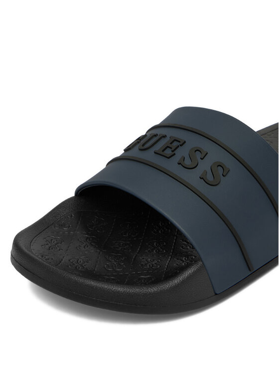 Guess Guess Šlepetės CEOWB-K250041(CH) Tamsiai mėlyna