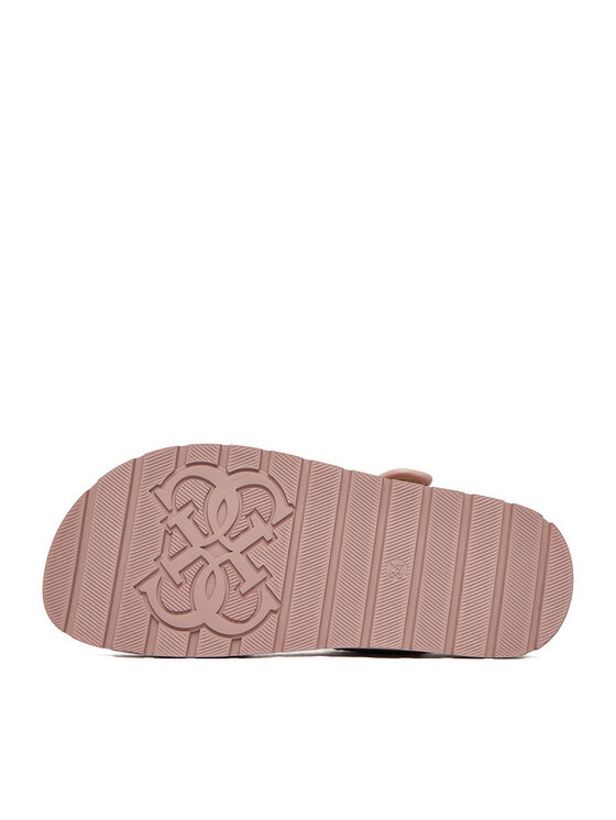 Guess Guess Sandali CEO-CS6702-02 Svetlo rožnata