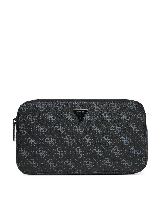 Guess Guess Мъжка чантичка HMMILO P5222 Черен