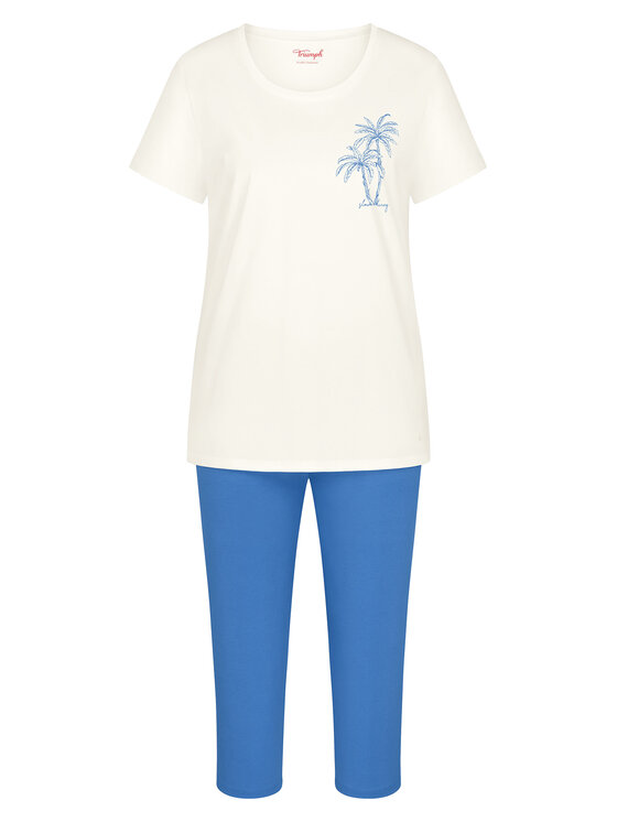 Triumph Triumph Pyjama Sets 10227221 Bunt Regular Fit