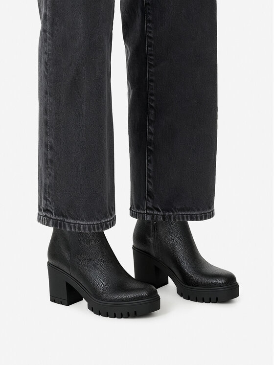 Clara Barson Clara Barson Stiefeletten CEO-LM25SH159-1 Schwarz