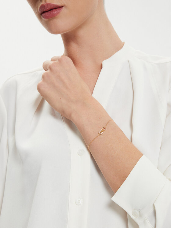 Michael Kors Michael Kors Bransoletka MKC164100710 Srebrny