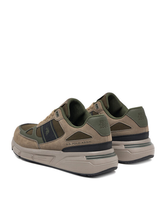 U.S. Polo Assn. U.S. Polo Assn. Sneakers EO-PAOLO001M/GYT1 Khakifarben