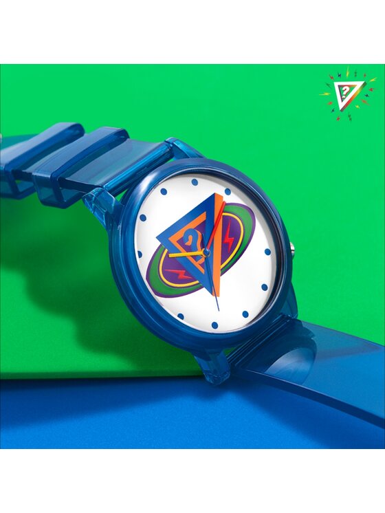 Guess Guess Ρολόι V1049M1 Μπλε