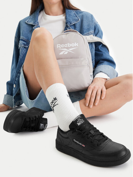 Reebok Reebok Superge EO-CLUB C 100000198 Črna