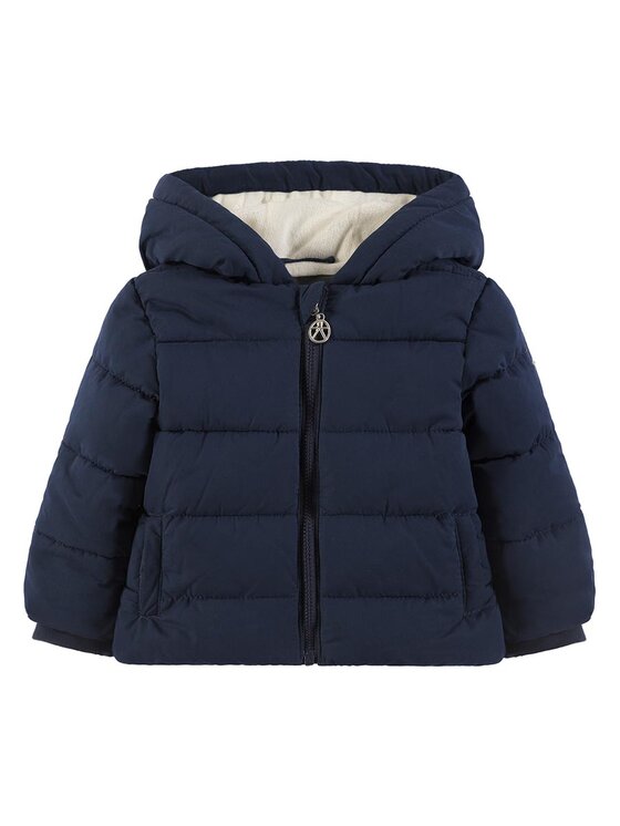 Kanz Kanz Kurtka anorak 0003519-3043 Granatowy Basic Fit