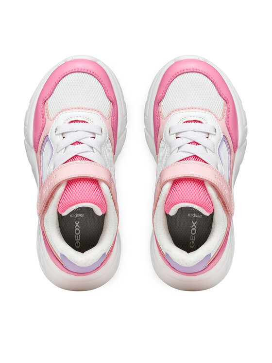 Geox Geox Sneakersy J Loftus Girl J65M2B 0BC14 C7337 M Ružová