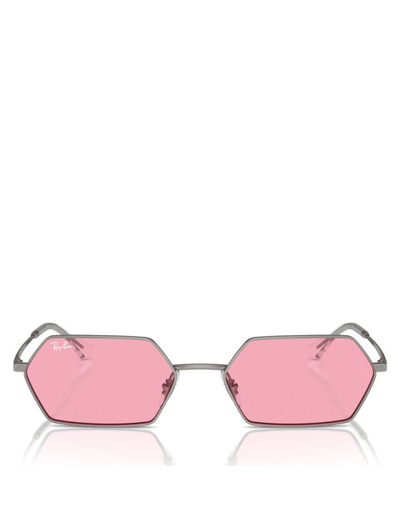 Ray-Ban Ray-Ban Сонцезахисні окуляри Yevi Bio Based 0RB3728 004/84 Срібний