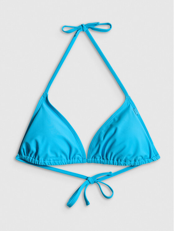 4F 4F Góra od bikini 4FWSS26UBKTF085-33S Niebieski