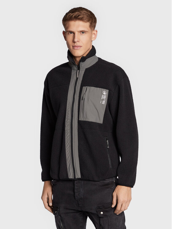 Redefined Rebel Redefined Rebel Jaka Polar Ty Sweat 223011 Melns Regular Fit