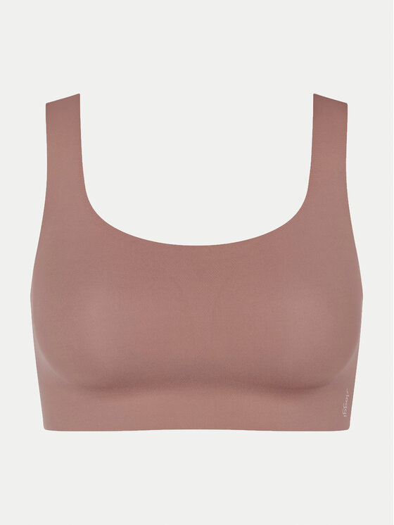 Sloggi Sloggi Top nedrček Zero Feel 10217786 Rjava