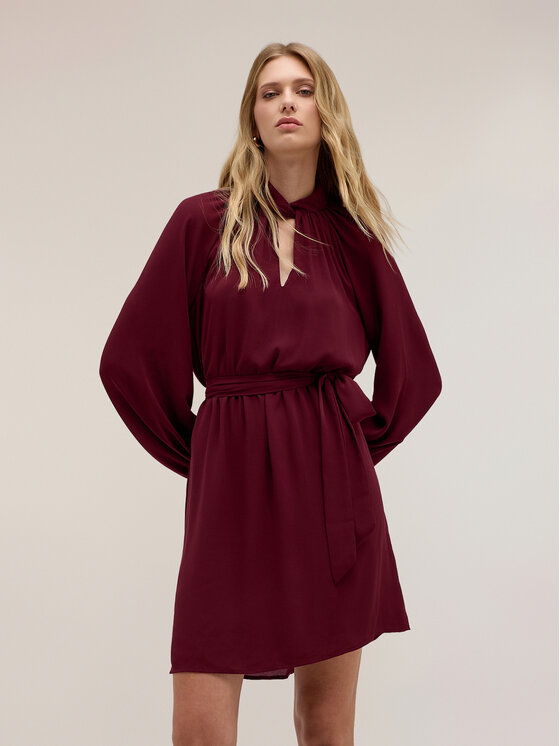 Motivi Motivi Abito da sera 7085Q003808N036 Bordeaux Regular Fit