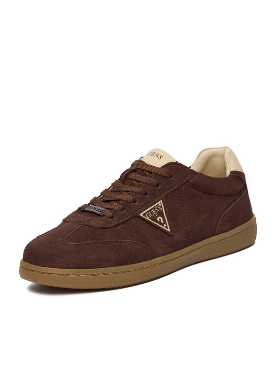 Guess Guess Sneakersy CEO-BI12-3210-02(CH) Brązowy