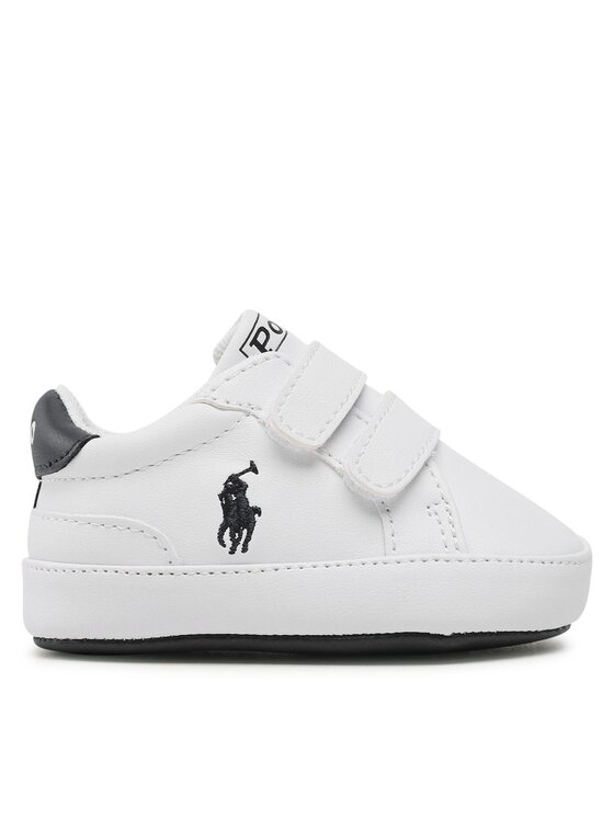 Polo Ralph Lauren Polo Ralph Lauren Sneakers Heritage Court Ii Ez Layette RL100731 Alb