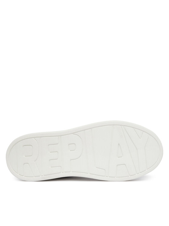 REPLAY REPLAY Sneakersy GWZ8F .000.C0002L Czarny
