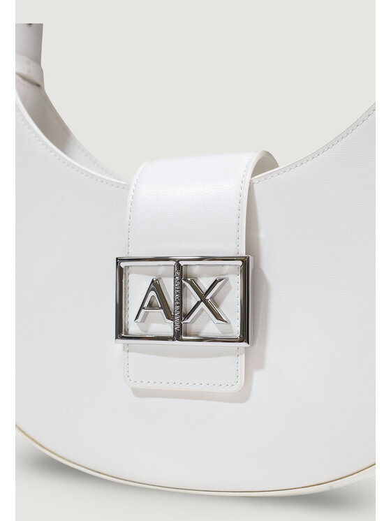 Armani Exchange Armani Exchange Borsetta SHOULDER BAG Bianco