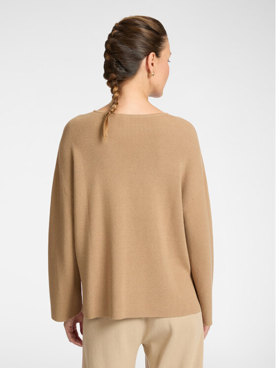 Elena Mirò Elena Mirò Cardigan M447Z000575N0A1 Marrone A-Line Fit
