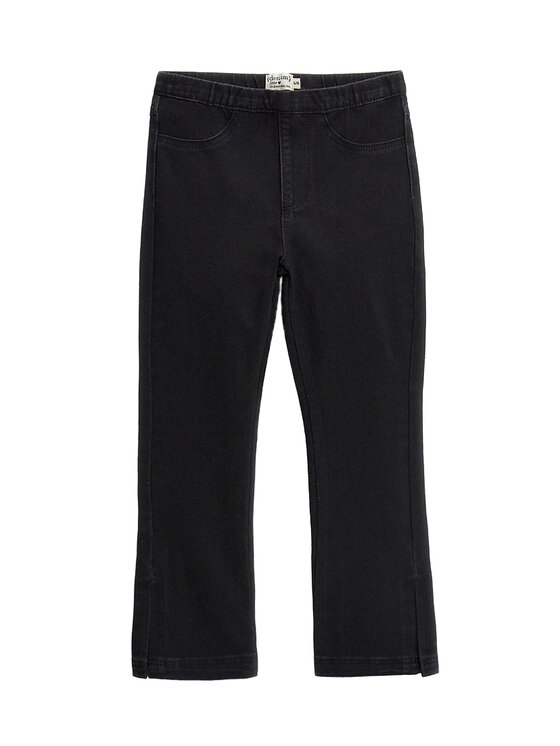 Original Marines Original Marines Jeggings DFP3122CF Crna Slim Fit
