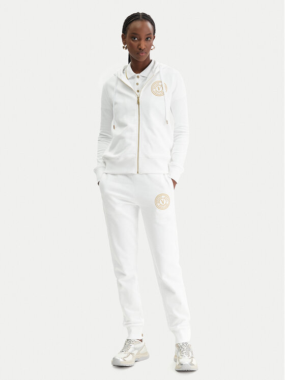 Versace Jeans Couture Versace Jeans Couture Світшот 80HAIT02 CF01T Білий Regular Fit