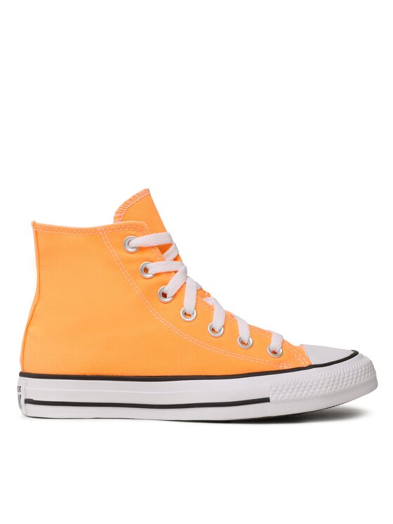 Converse Plátenky Chuck Taylor All Star Hi A04392C Oranžová
