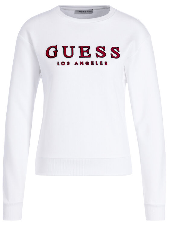 Guess Guess Sweatshirt Giulia W93Q56 K8800 Weiß Regular Fit