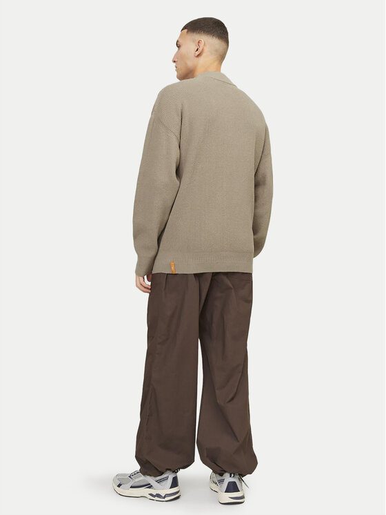 Jack&Jones Jack&Jones Пуловер 12260041 Бежов Relaxed Fit