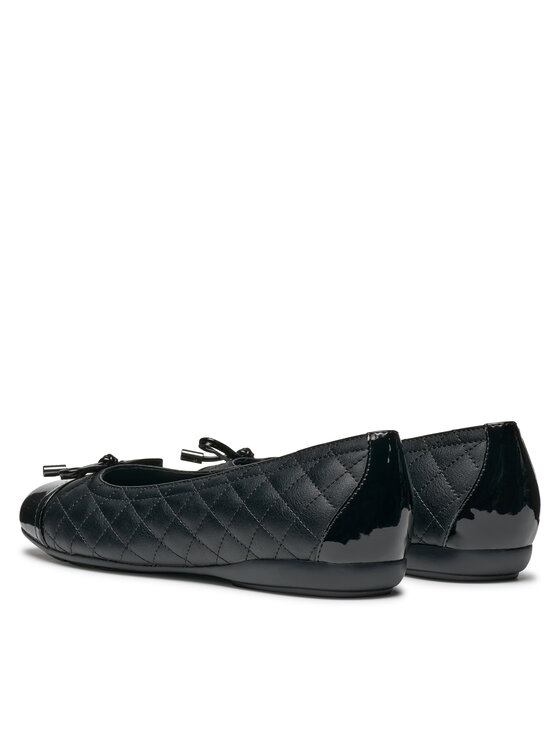 Geox Geox Балеринки D Annytah D467NB 05402 C9999 Черен