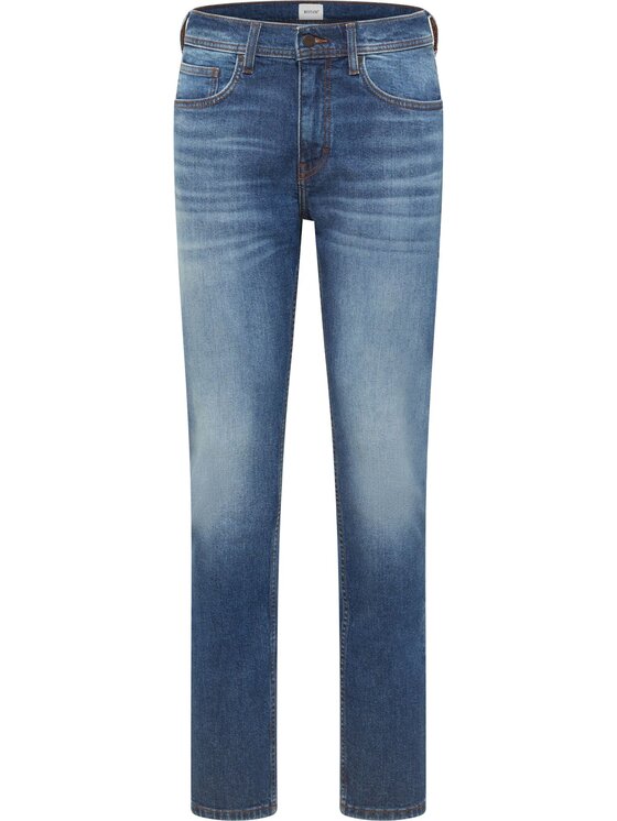Mustang Mustang Jeans Style Orlando Slim Blu Slim Fit