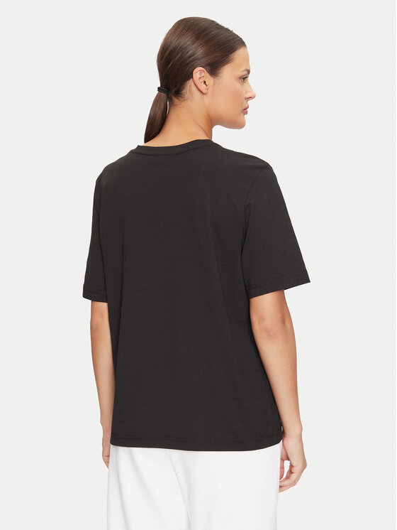 Lacoste Lacoste Marškinėliai TF7300 Juoda Regular Fit