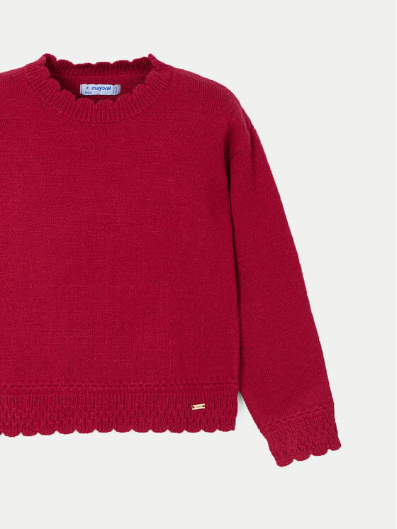 Mayoral Mayoral Džemper 4355 Crvena Regular Fit