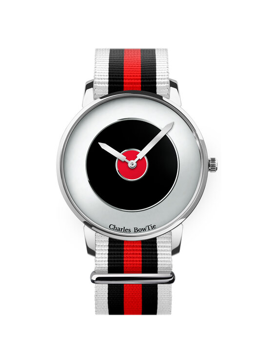 Charles BowTie Charles BowTie Orologio IPLSA.N.B Bianco