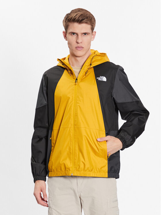 The North Face Jakna Protiv Vjetra Farside NF0A493E Žuta Regular Fit