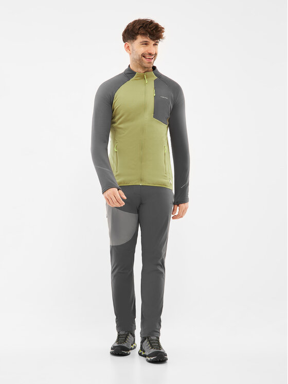 Viking Viking Bluza Birger Man Khaki Regular Fit
