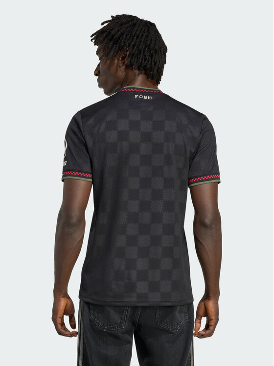 adidas adidas Koszulka techniczna FC Bayern 25/26 Third Jersey Czarny Slim Fit