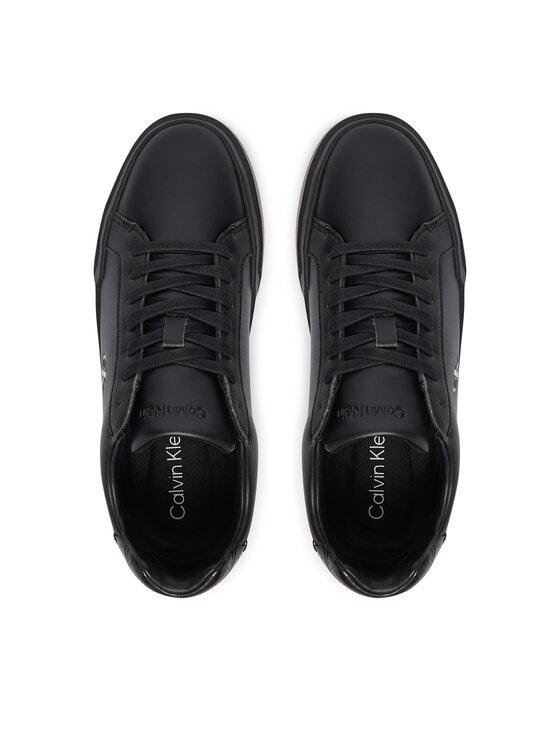 Calvin Klein Calvin Klein Tossud Chunky Cups Laceup Lth Bt Croc HW0HW03223 Must