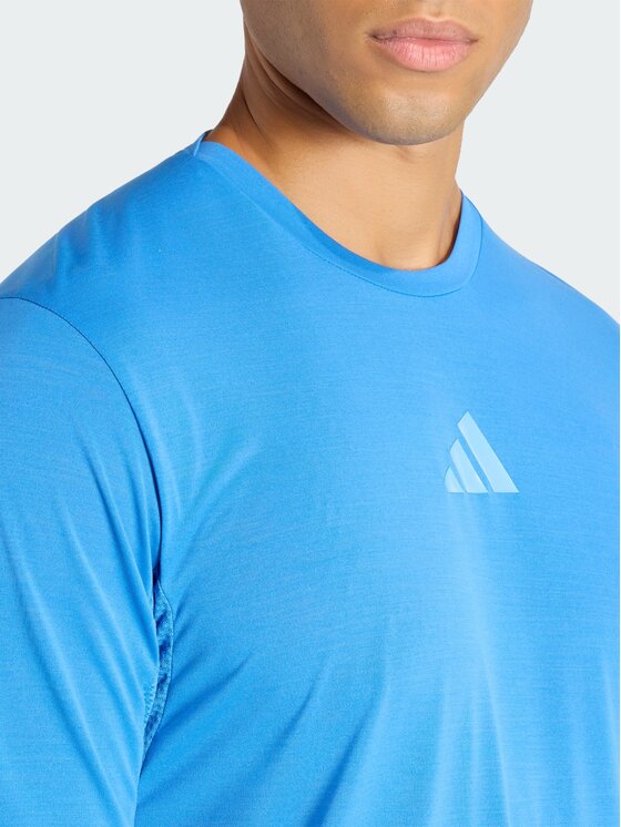 adidas adidas Koszulka techniczna Terrex Xperior CLIMACOOL Błękitny Regular Fit