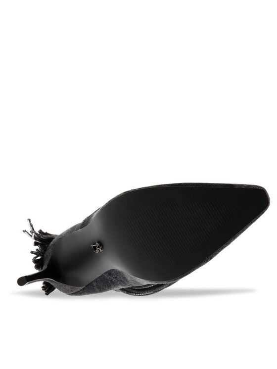 Steve Madden Steve Madden Καουμπόικες Μπότες & Μποτάκια Delray Bootie SM11002946-04004-024 Μαύρο