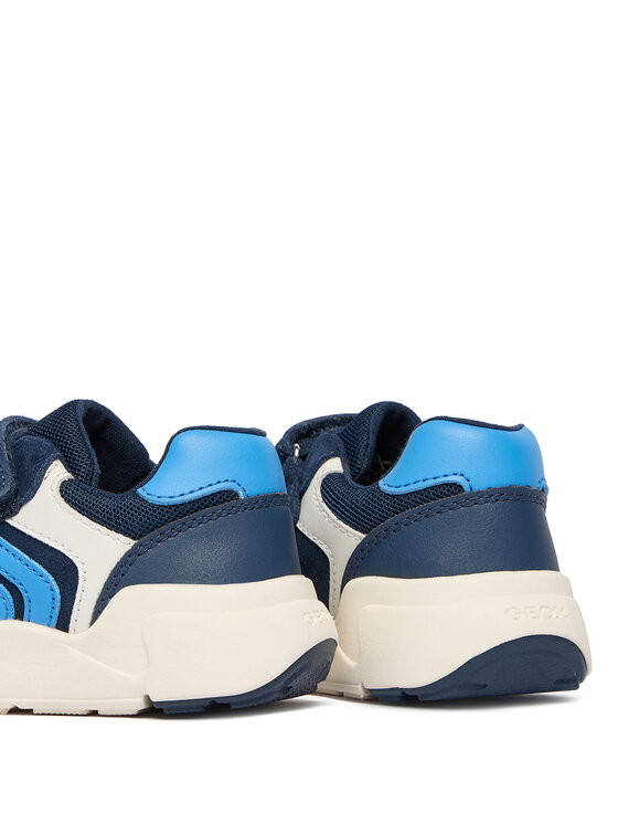 Geox Geox Sneakersy B Flexyper Mini Boy B656GC 01422 CF44D S Tmavomodrá