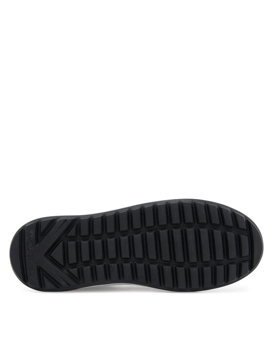 KARL LAGERFELD KARL LAGERFELD Sneakersy KL67518 Czarny