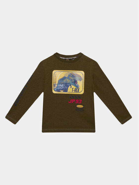 Original Marines Original Marines Palaidinė DDAV2640B Žalia Regular Fit