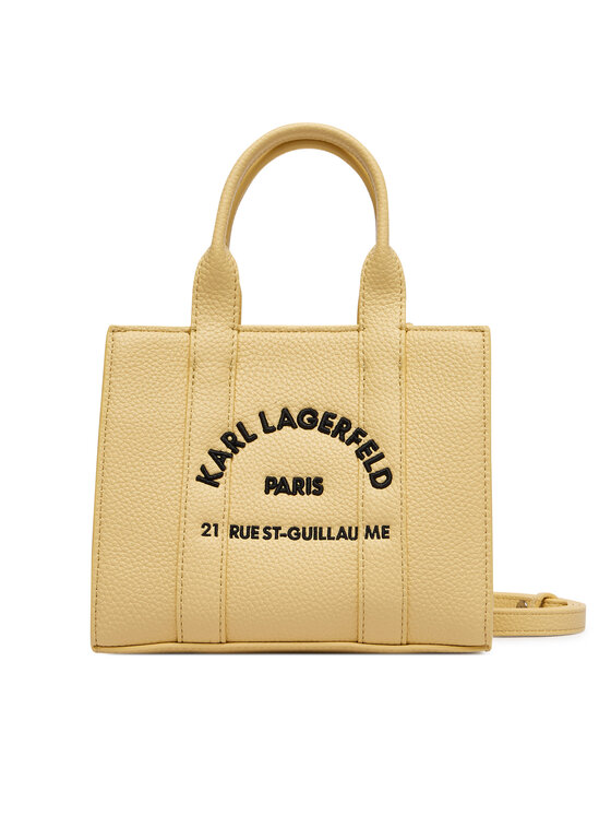 KARL LAGERFELD KARL LAGERFELD Ročna torba B1W30042 Rumena