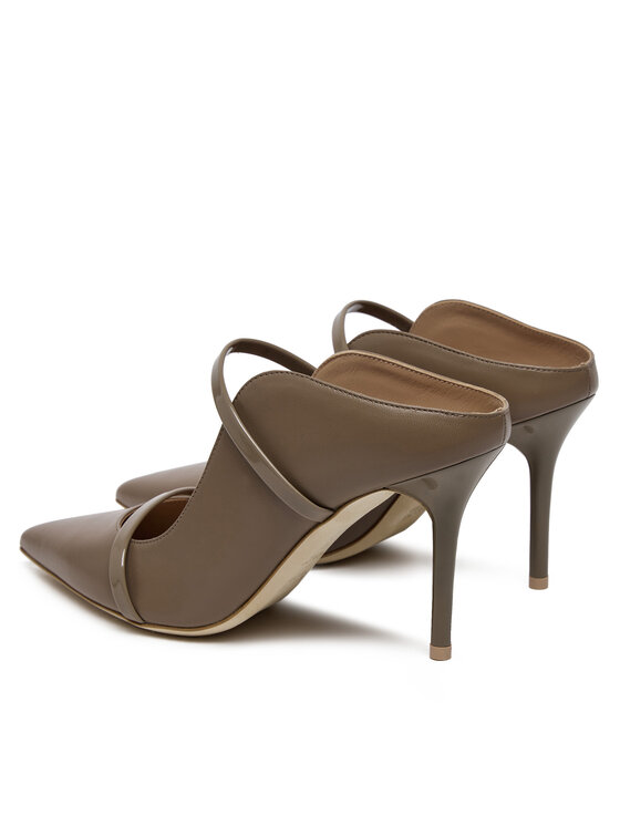 MALONE SOULIERS MALONE SOULIERS Klapki Maureen 85-267 Brązowy