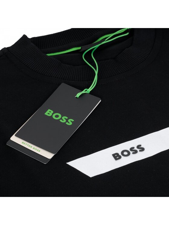 HUGO BOSS Hugo Boss Mikina 50498227 Černá Regular Fit
