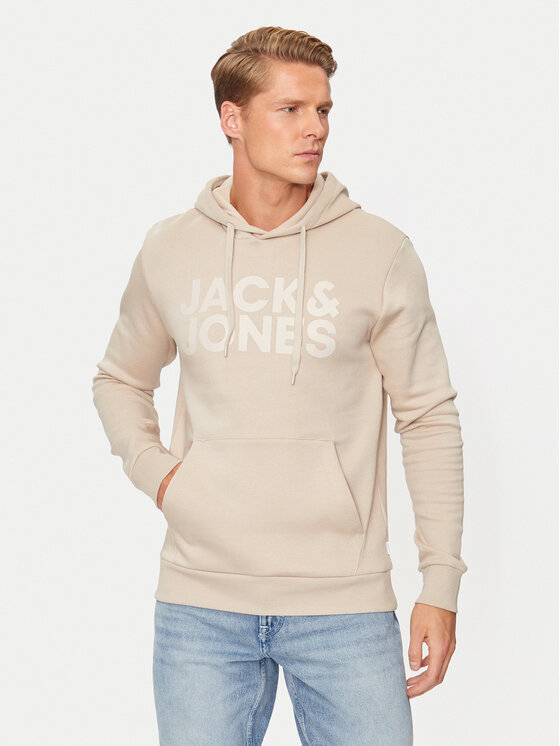 Jack&Jones Jack&Jones 2er-Set Sweatshirts Corp 12191761 Bunt Regular Fit