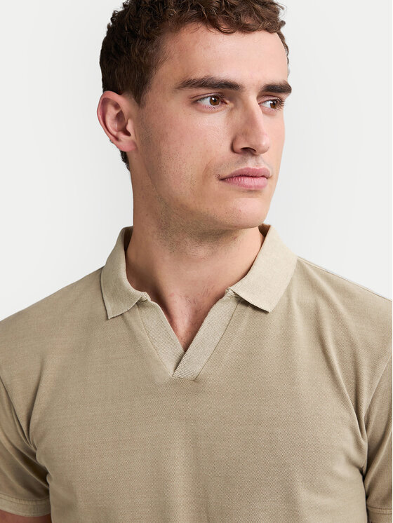 Petrol Industries Petrol Industries Poloshirt M-1050-POL910 Beige Regular Fit