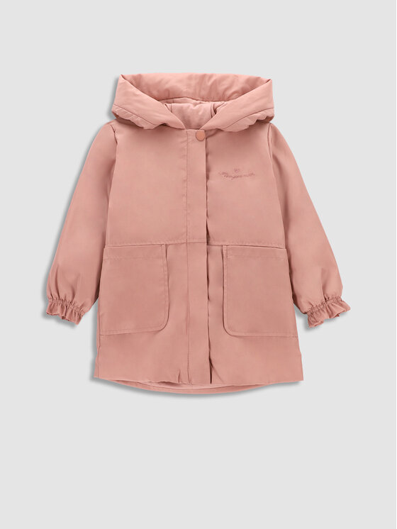 Coccodrillo Coccodrillo Преходно яке WC3151701OGN Розов Regular Fit