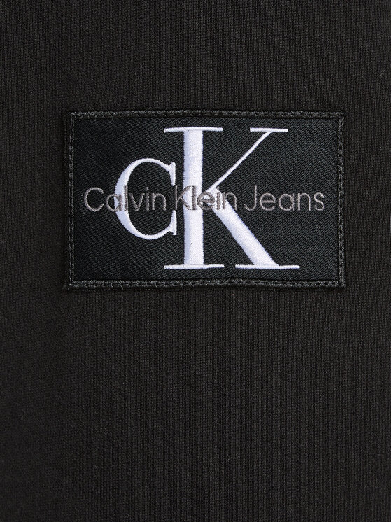 Calvin Klein Jeans Calvin Klein Jeans Μπλούζα J30J323430 Μαύρο Regular Fit